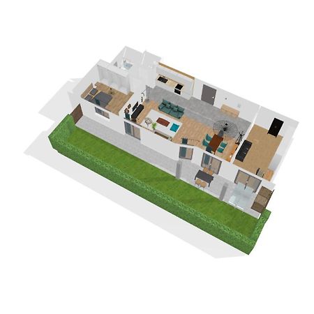T3 Calme - Ideal Famille & Pros - Parking - Jardin - Wifi - Netflix Безансон Екстер'єр фото