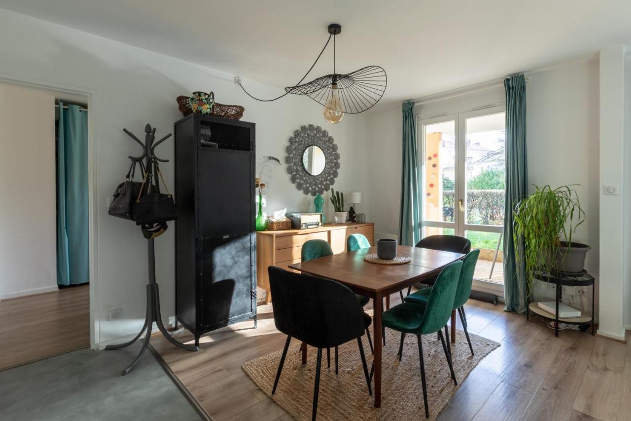 T3 Calme - Ideal Famille & Pros - Parking - Jardin - Wifi - Netflix Безансон Екстер'єр фото