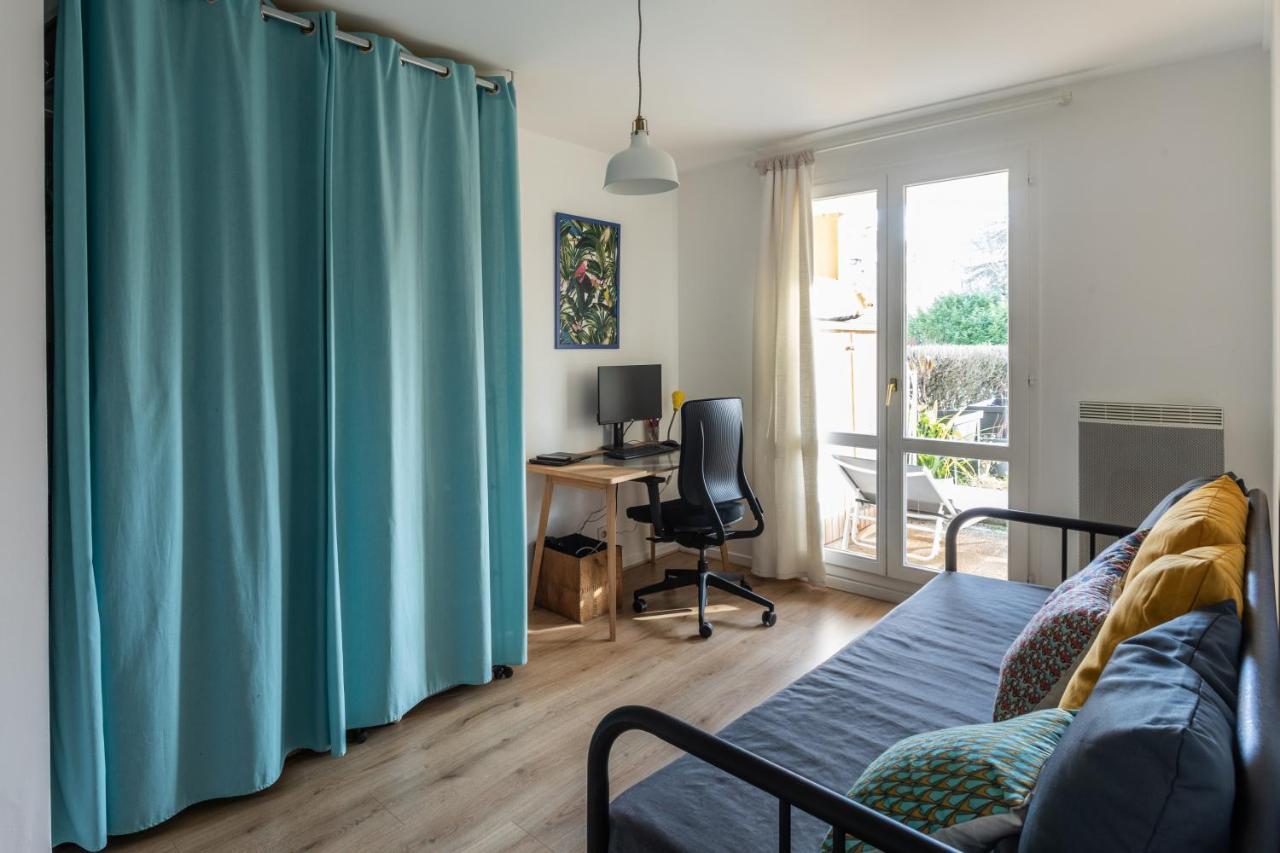 T3 Calme - Ideal Famille & Pros - Parking - Jardin - Wifi - Netflix Безансон Екстер'єр фото