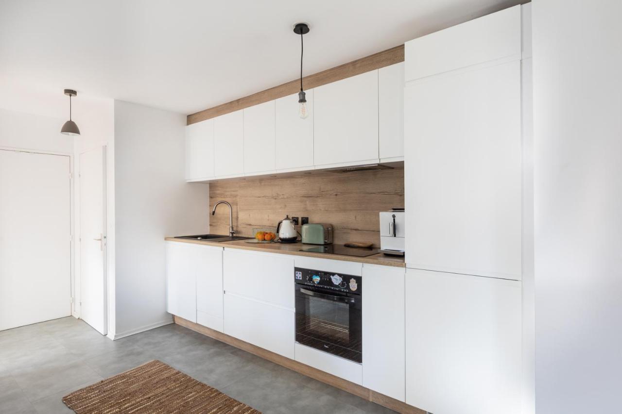 T3 Calme - Ideal Famille & Pros - Parking - Jardin - Wifi - Netflix Безансон Екстер'єр фото