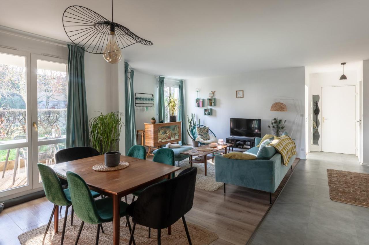 T3 Calme - Ideal Famille & Pros - Parking - Jardin - Wifi - Netflix Безансон Екстер'єр фото