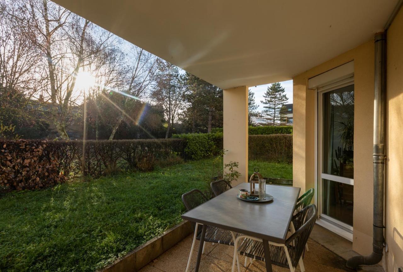 T3 Calme - Ideal Famille & Pros - Parking - Jardin - Wifi - Netflix Безансон Екстер'єр фото