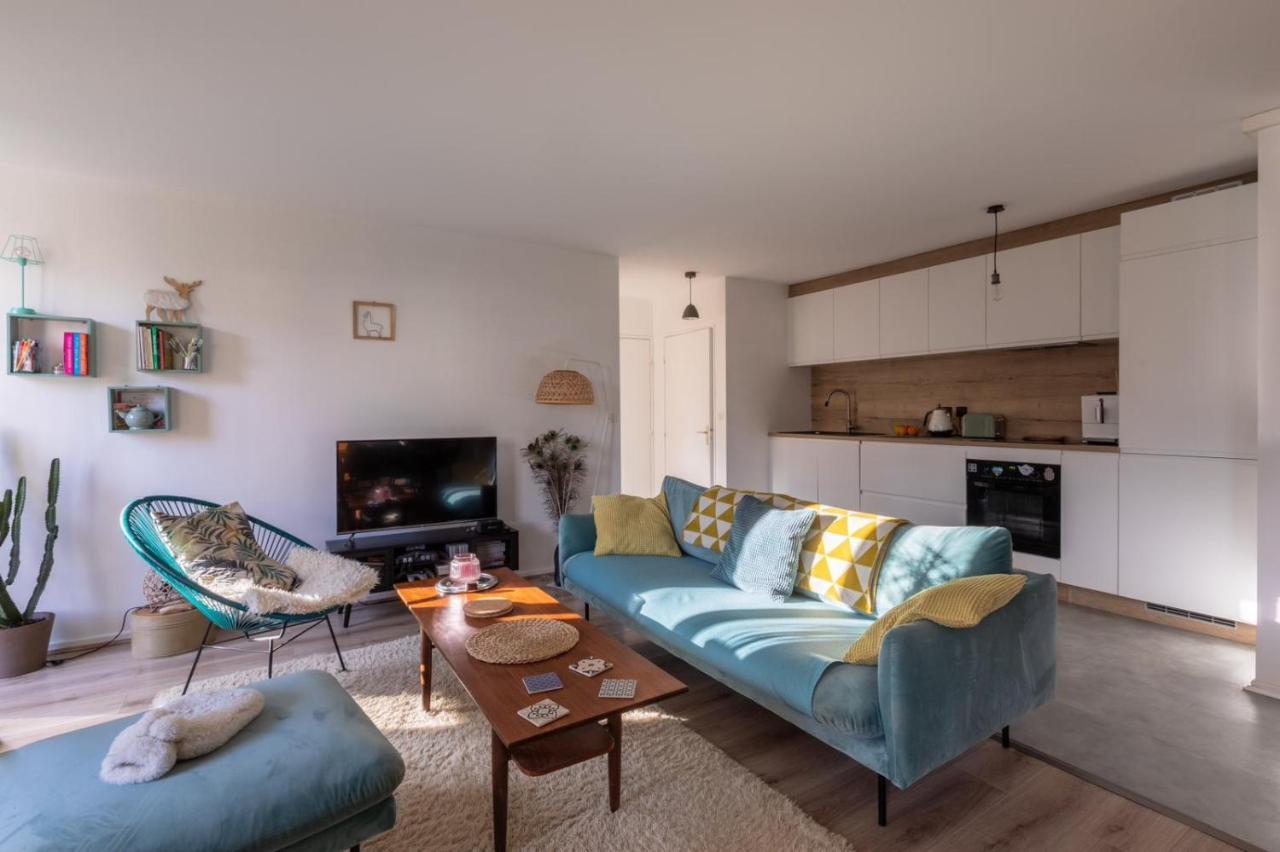 T3 Calme - Ideal Famille & Pros - Parking - Jardin - Wifi - Netflix Безансон Екстер'єр фото
