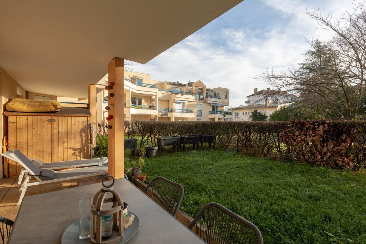 T3 Calme - Ideal Famille & Pros - Parking - Jardin - Wifi - Netflix Безансон Екстер'єр фото