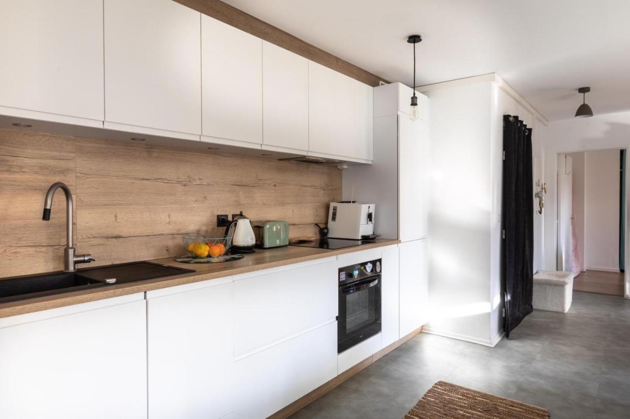 T3 Calme - Ideal Famille & Pros - Parking - Jardin - Wifi - Netflix Безансон Екстер'єр фото