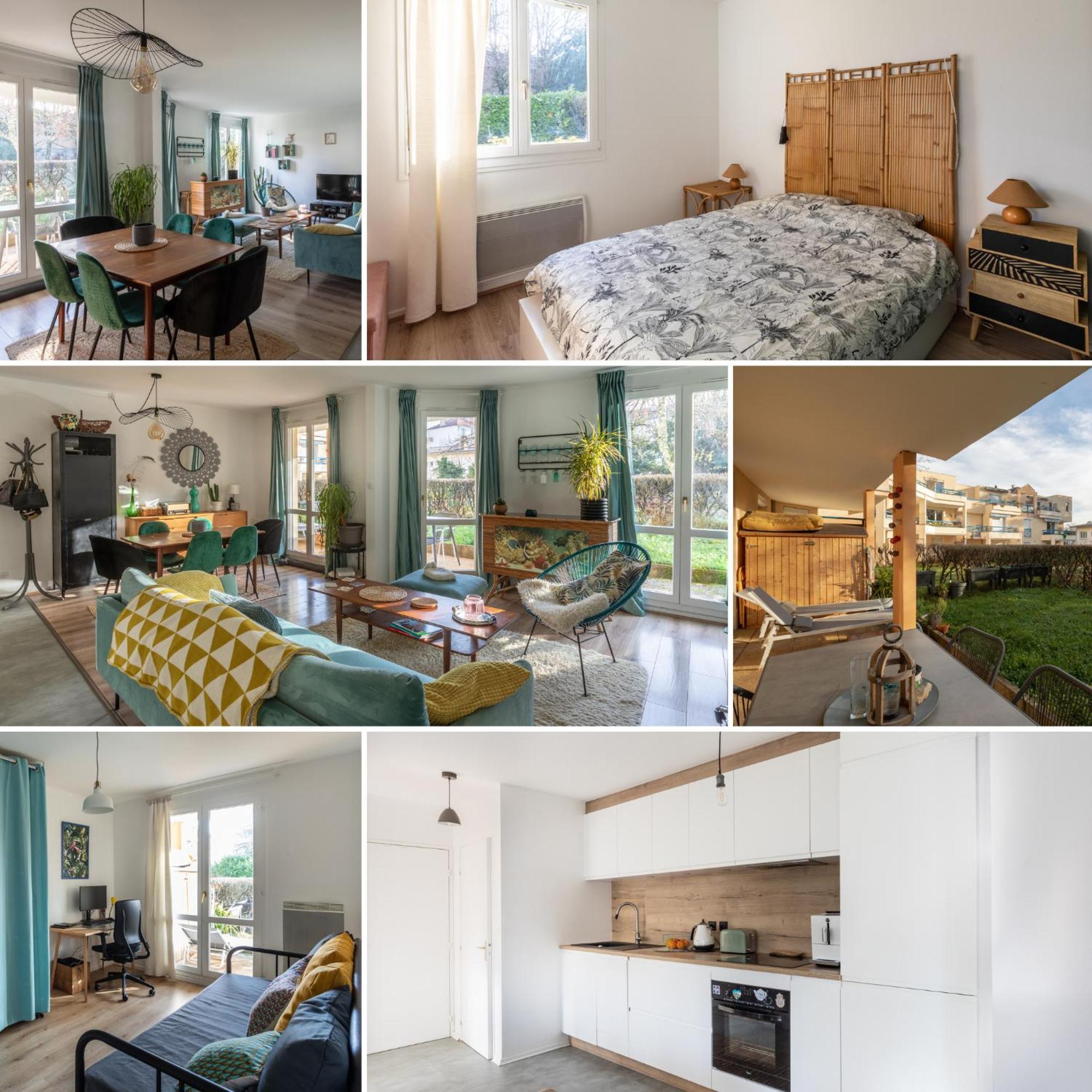 T3 Calme - Ideal Famille & Pros - Parking - Jardin - Wifi - Netflix Безансон Екстер'єр фото